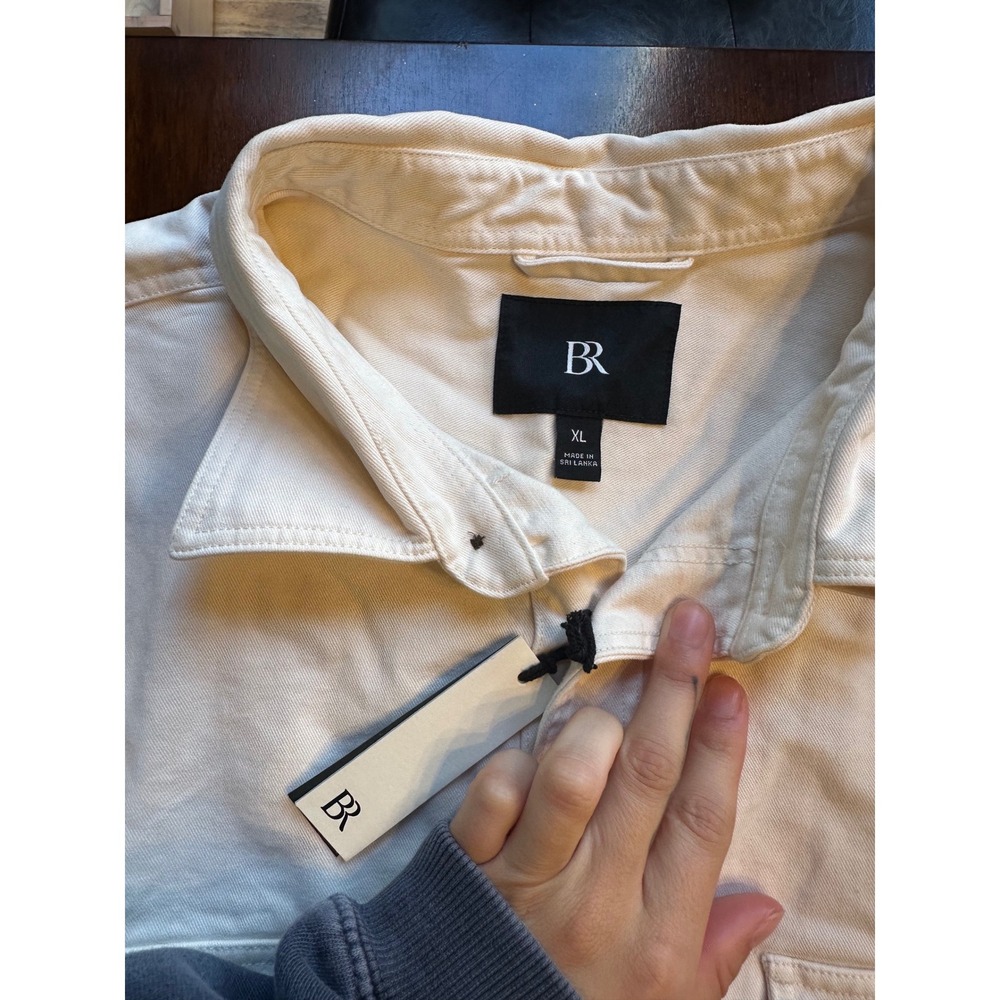 BR White jacket mens